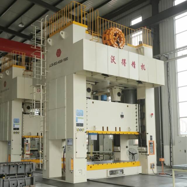 JL36系列閉式雙點多連桿壓力機(jī)